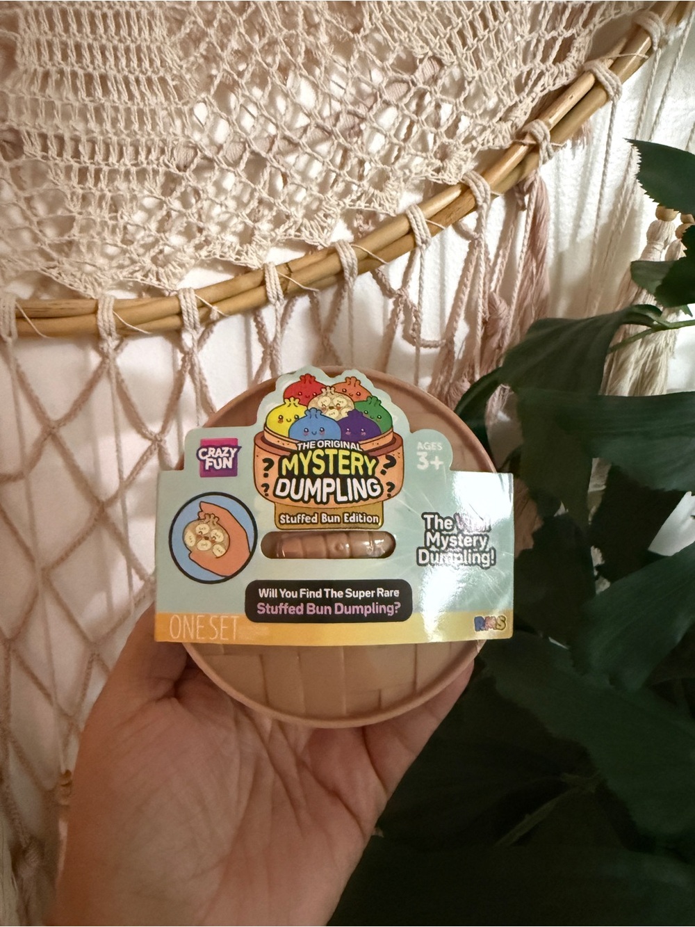 ❓👌 VIRAL Mystery Dumpling - Stuffed Bun